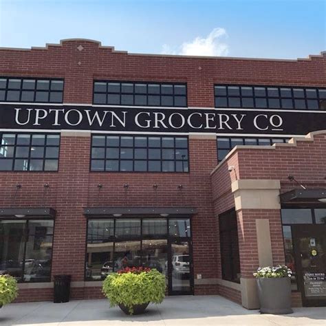Uptown grocery co. - Mar 13, 2013 · Uptown Grocery Co. It's officially here...online shopping at Uptown! Follow this link to drive up, shop up, load up...done! Shopping.UptownGroceryCo.com. Uptown Grocery Co in Edmond, OK offers many organic and natural foods along with specialty meats, exotic cheeses, and personal shopping services. 